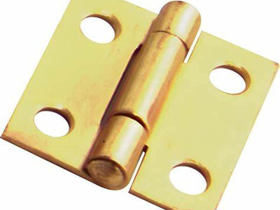 25mm/1" Brass Butt Hinge