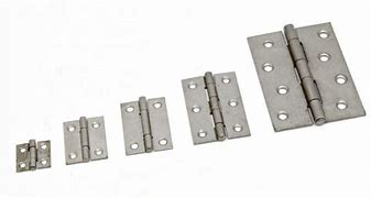 25mm/1" Steel Butt Hinge