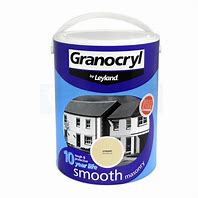 GRANOCRYL BLACK MASONRY PAINT 5ltr