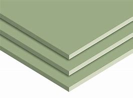 1/2" 8 x 4 Moisture Resistant Plasterboard