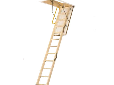 TIMBER LOFT LADDER