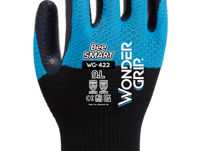 The Wonder Grip® WG-422 Bee-Smart 10XL