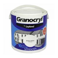 GRANOCRYL BLACK MASONRY PAINT 2.5ltr