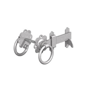 GALVANISED RING LATCH