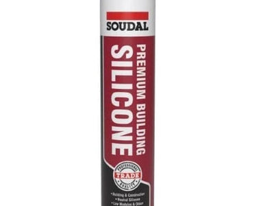 Soudal Premium Building Silicone clear