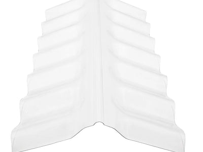 CORRUGATED RIDGE CAPPING