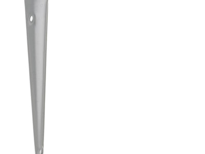 250x200 (10x8) WHITE LONDON SHELF BRACKET