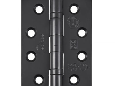 100mm/4" Black Ball Bearing Hinges(1 pair)