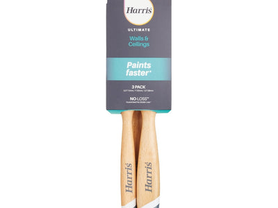 PACK 3 HARRIS ULTIMATE WALLS & CEILINGS PAINT BRUSH