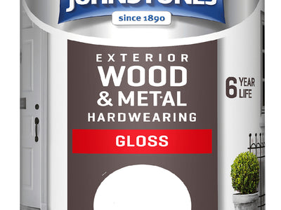 CREAM JOHNSTONES EXTERIOR WOOD & METAL GLOSS