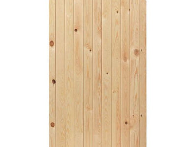 6ft x 3ft Oxford T+G Arched Gate