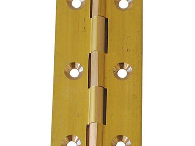 50mm/2" Brass Butt Hinge