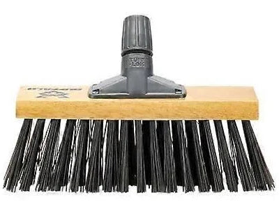 BUFFALO 10.5" STIFF PVC BROOM HEAD