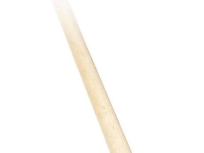 WOODEN BROOM HANDLE 1200x24mm