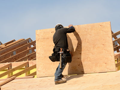 3/8" (8'x4') Sheathing Plywood
