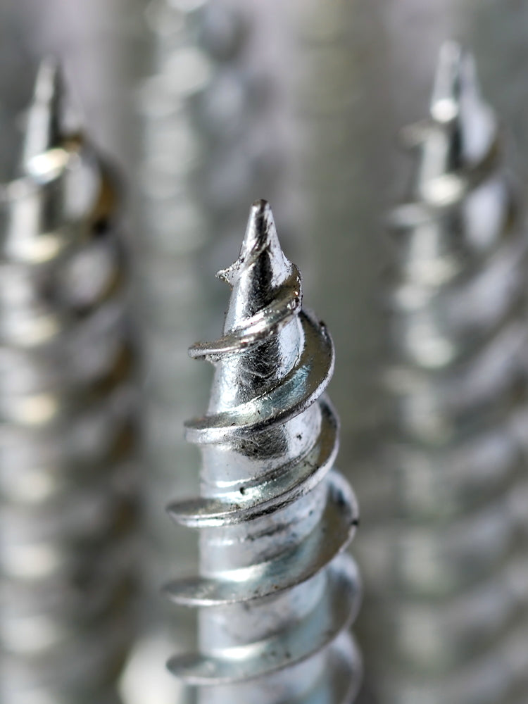 Twin Thread Woodscrews Zinc Plated Pozi (6 x 2) - Formby Timber ...