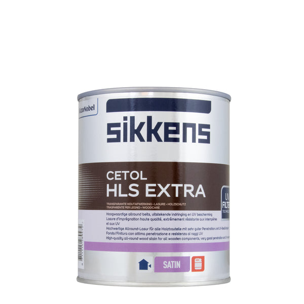 Translucent Timber Sikkens Cetol HLS Plus Translucent Woodstain Dark Oak 1 Litre - Formby ...