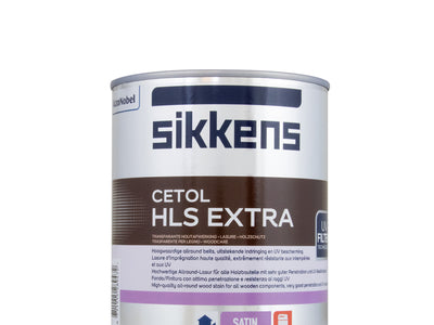 1 Litre Light Oak  Sikkens Cetol HLS Plus Translucent Woodstain