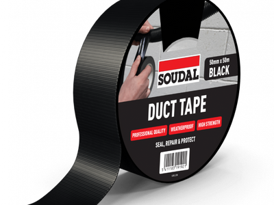 BLACK DUCT TAPE 50mmX50m