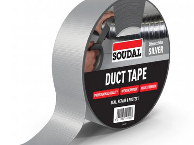 SILVER DUCT TAPE 50mmX50m