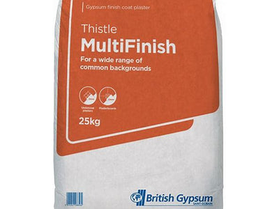 Thistle Multi Finish 25kg