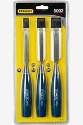 STANLEY 3PCE CHISEL SET