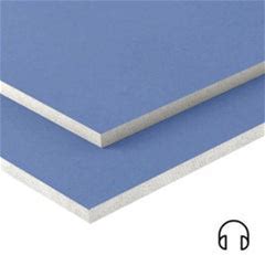 1/2" 8 x 4 Soundblock Board