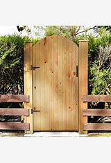 6ft x 3ft Oxford T+G Arched Gate