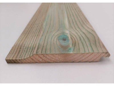 4.8mtr TREATED SHIPLAP CLADDING