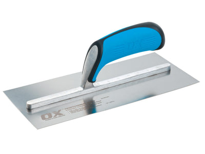 OX Pro Stainless Steel Plasterers Trowel – 114 X 280mm / 11in