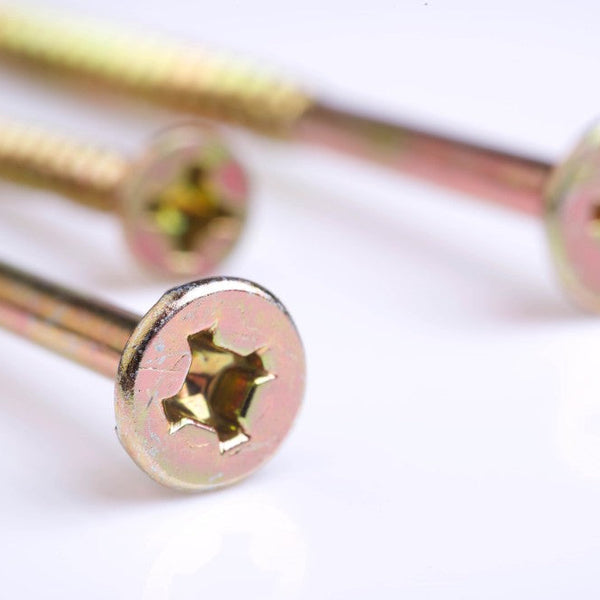 KTX Gold Screws 4x35mm - Formby Timber Supplies Ltd
