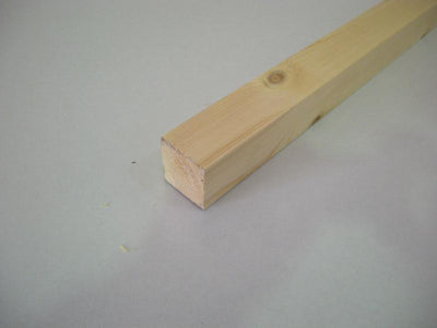 20mm x 20mm (1 x 1) Planed All Round Softwood (Price Per Mtr.)