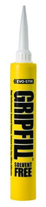350ml Gripfill Yellow Solvent Free Adhesive