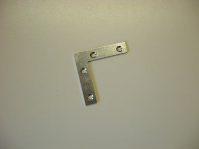 3" Corner Plate