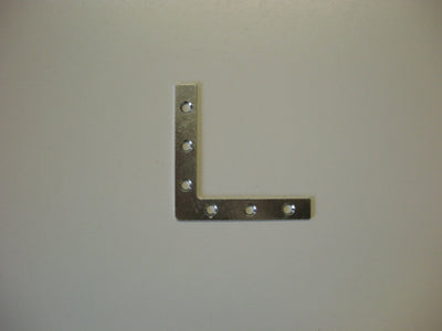 4" Corner Plate