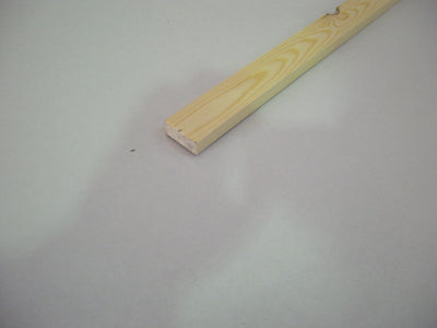13mm x 38mm (11/2 x 1/2) Planed All Round Softwood (Price Per Mtr.)