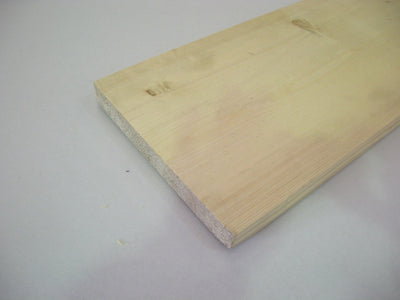 12mm x 145mm (6 x 1/2) Planed All Round Softwood (Price Per Mtr.)