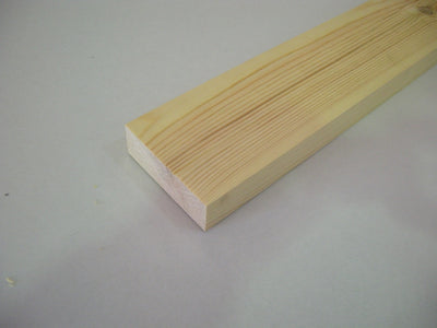32mm x 70mm (3 x 1½) Planed All Round Softwood (Price Per Mtr.)