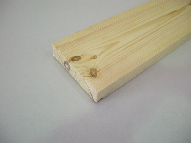 Planed All Round Softwood (38mm x 100mm) - Formby Timber Supplies Ltd