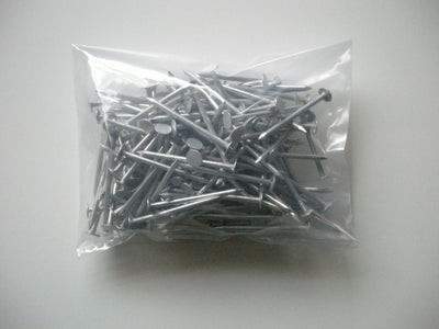 100mm Galvanised Round Head Nails