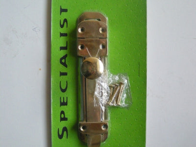 6" (150MM) SPECIALIST VICTORIAN SLIDE BOLT