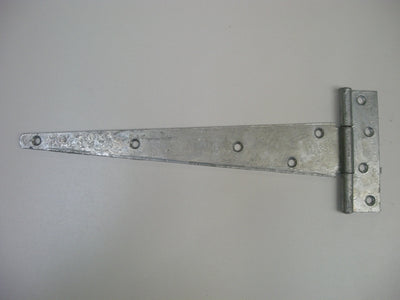 450mm (18") Galvanised Heavy Duty Tee Hinges(PAIR)