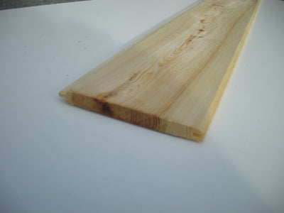 2.4mtr 9 x 95 Planed Tongue and Groove Redwood