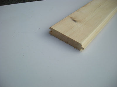 4.2mtr 19 x 95 Planed Tongue and Groove Redwood