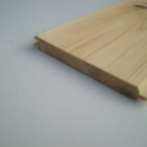 12 x 119 Planed Tongue and Groove Redwood 5.4mtr