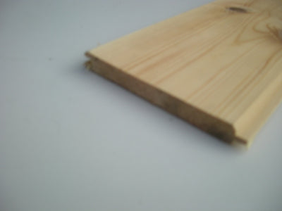 12 x 119 Planed Tongue and Groove Redwood 5.4mtr