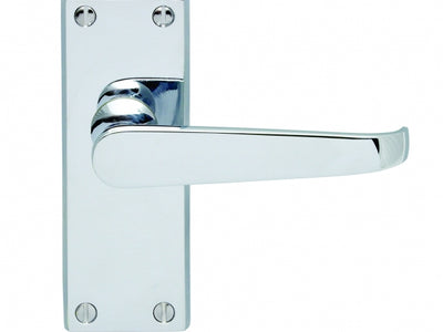Carlisle Brass CBV31CP Victorian Lever Latch Handles (Pair)