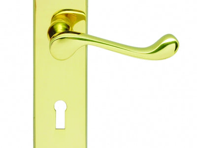 Carlisle Brass CBS54 Victorian Scroll Lever Handles (Pair)