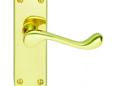 Carlisle Brass CBS55 Victorian Scroll Lever Handles (Pair)