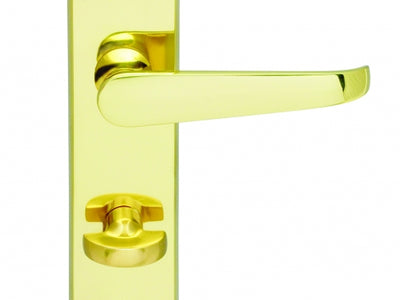 Carlisle Brass CBV30WC Victorian Lever Bathroom Door Handles (Pair)